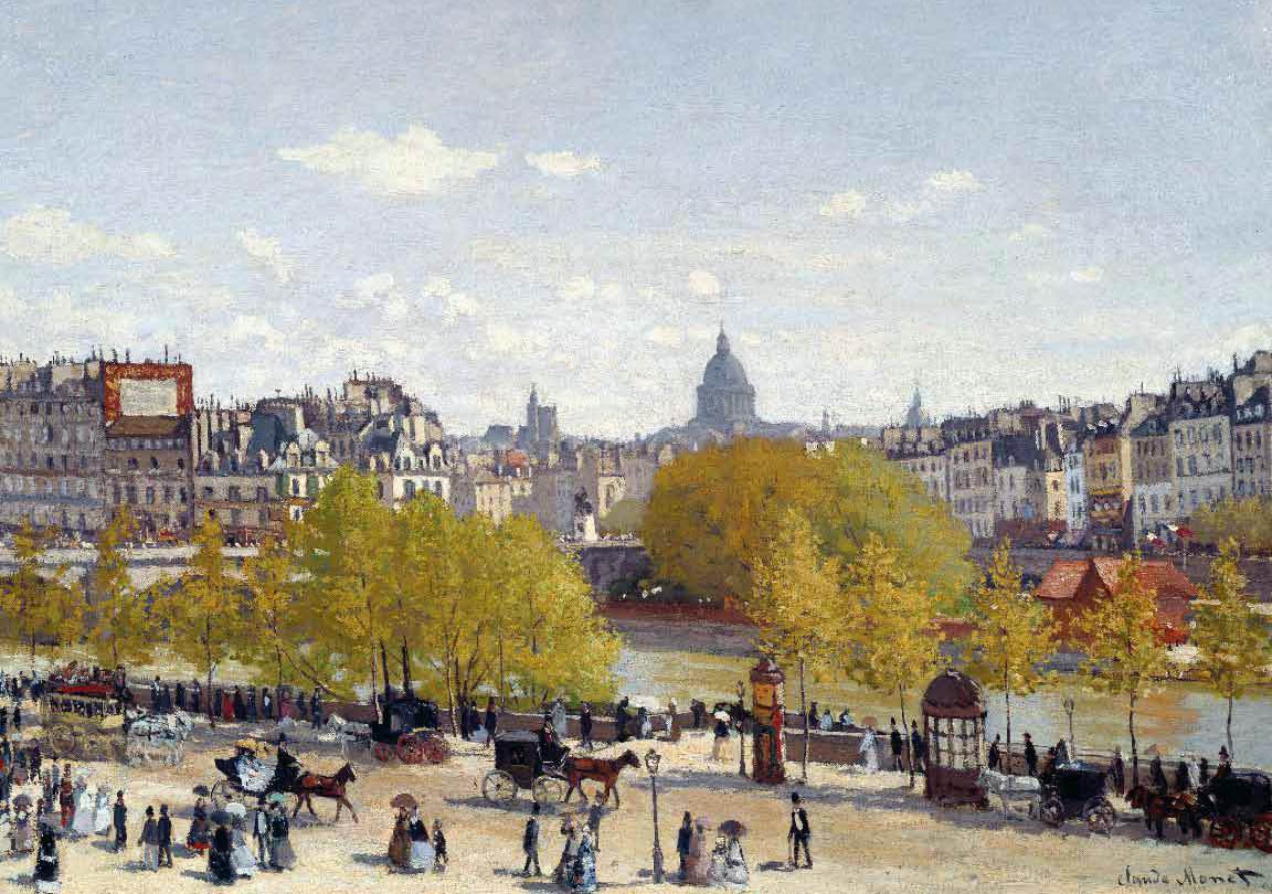 Quai du Louvre, Paris by