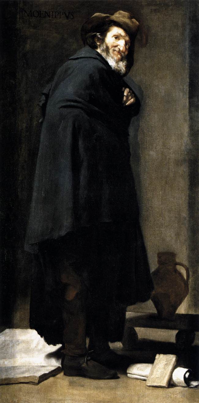 Menippus by VELÁZQUEZ, Diego Rodriguez de Silva y