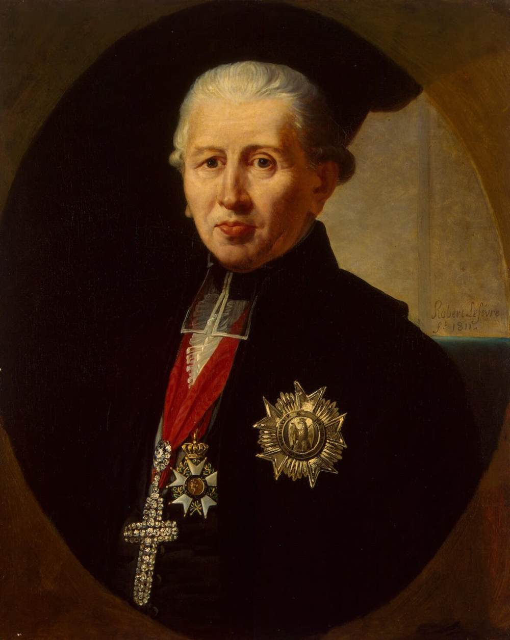 Portrait of Karl Theodor von Dalberg by