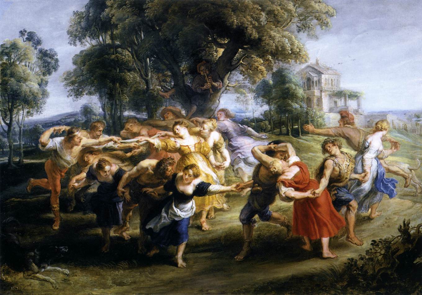 Dance of Italian Villagers by