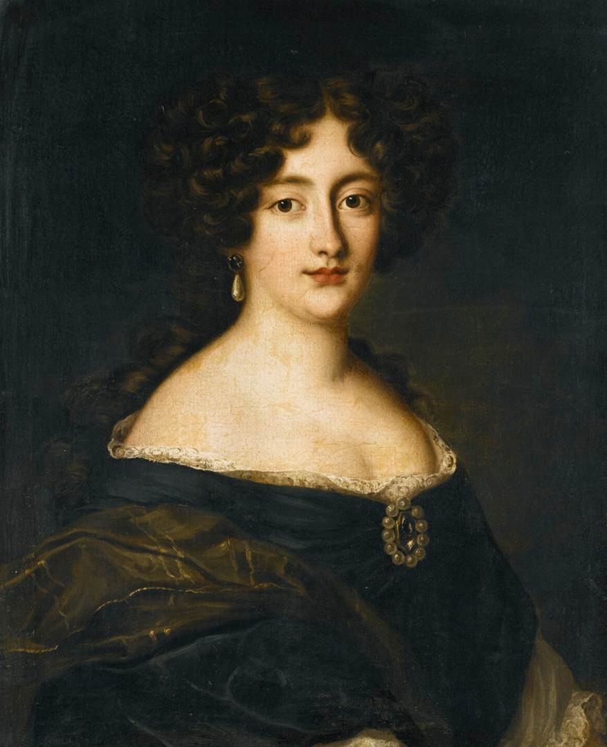 Portrait of Ortensia Mancini by VOET, Jacob Ferdinand