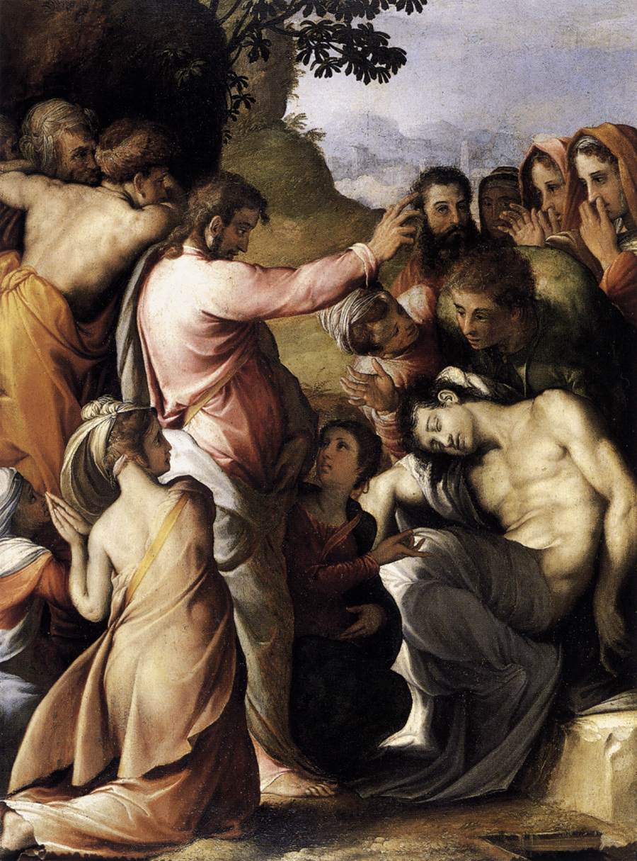 Raising of Lazarus by