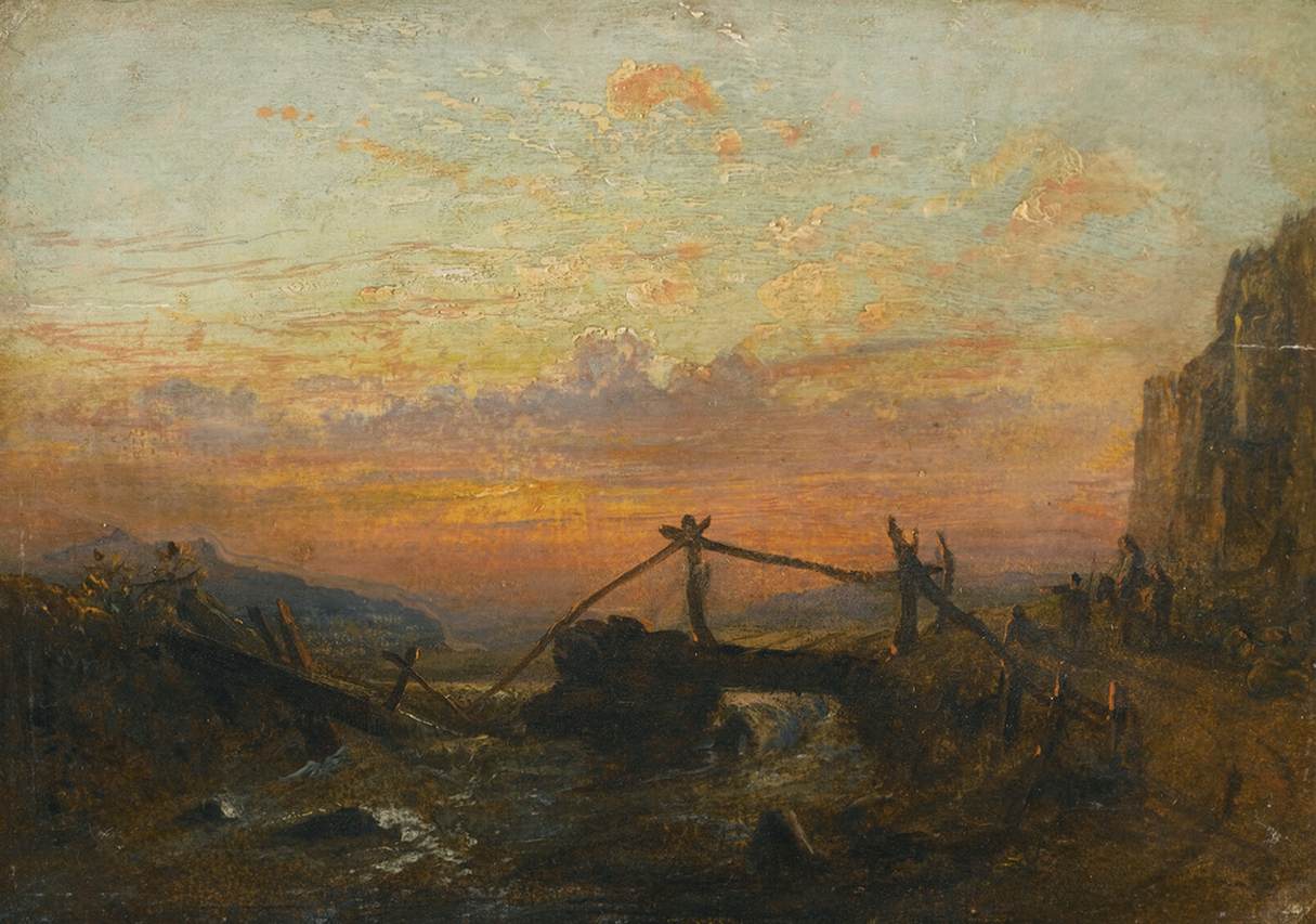 The Broken Bridge by DANBY, Francis