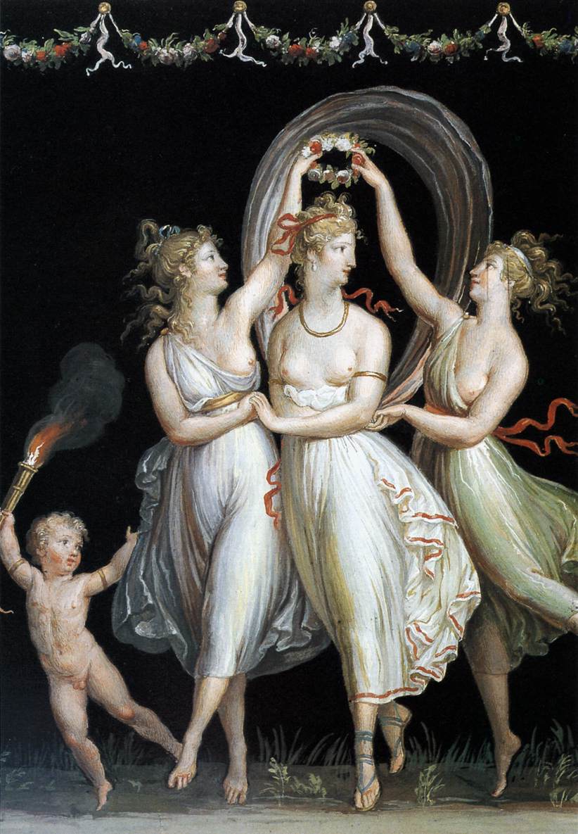 The Three Graces Dancing by