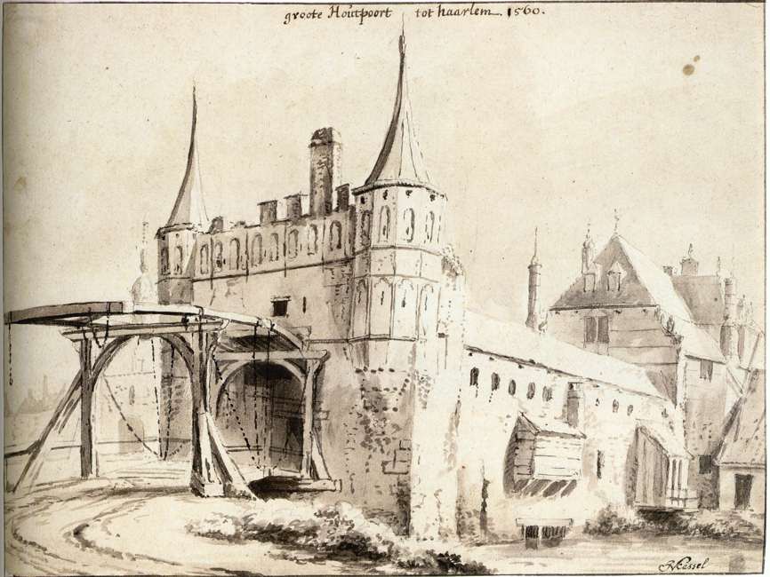 The Rotterdam Gate at Delft by KESSEL, Jan van