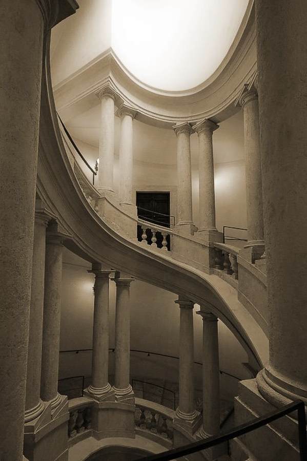 Interior view by BORROMINI, Francesco