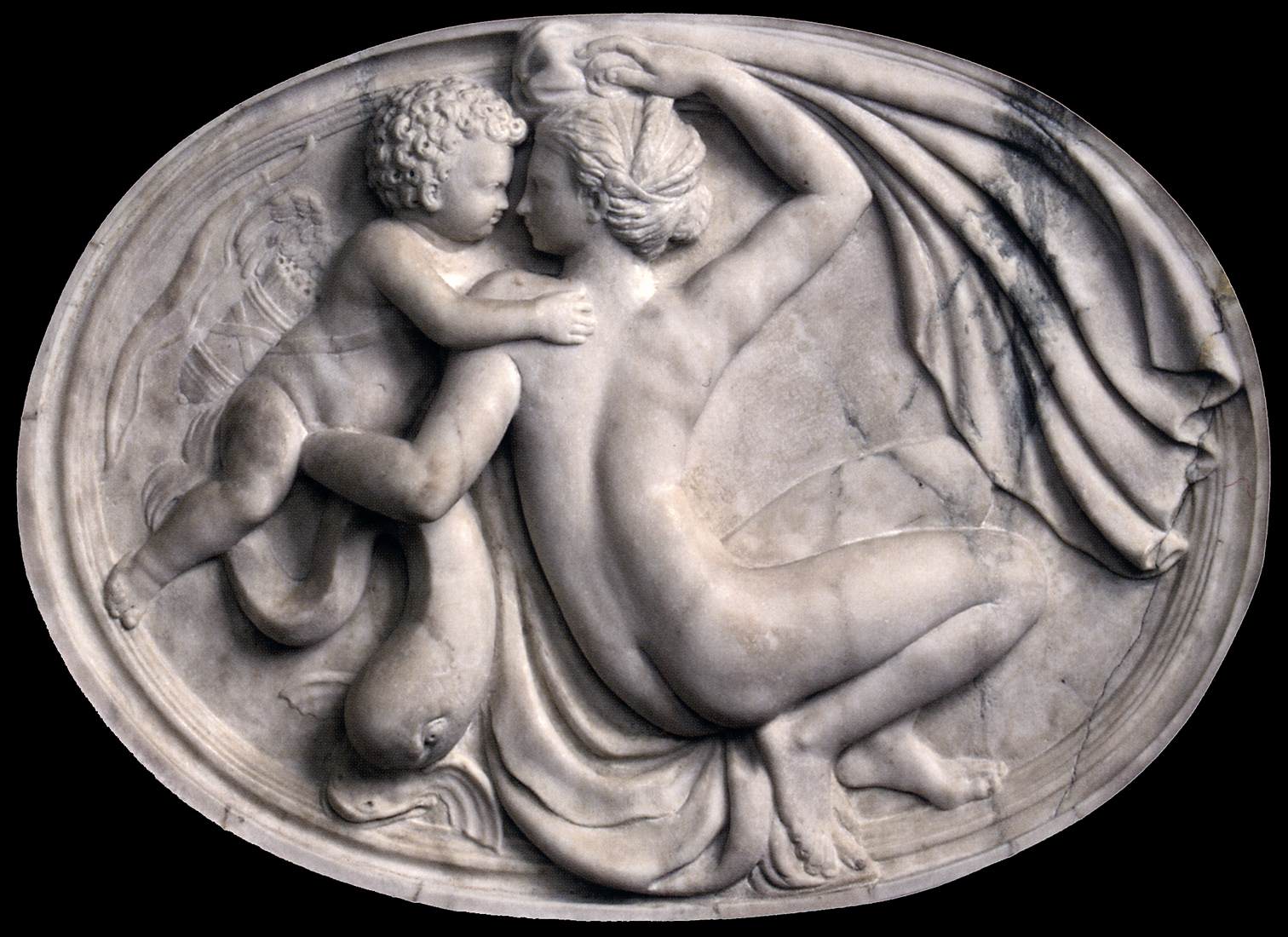 Venus and Cupid by