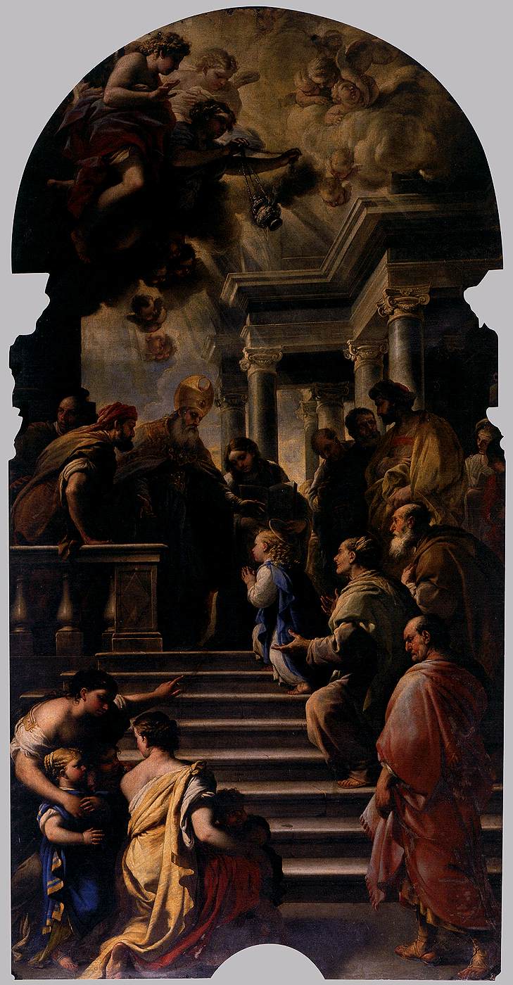 Presentation of Mary at the Temple by