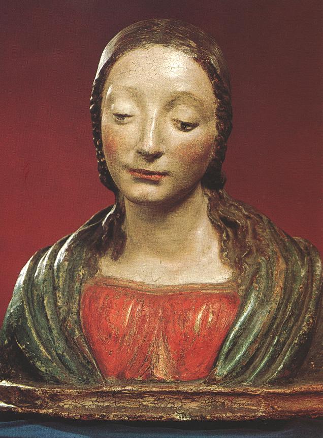 Bust of a Saint by CIVITALE, Matteo