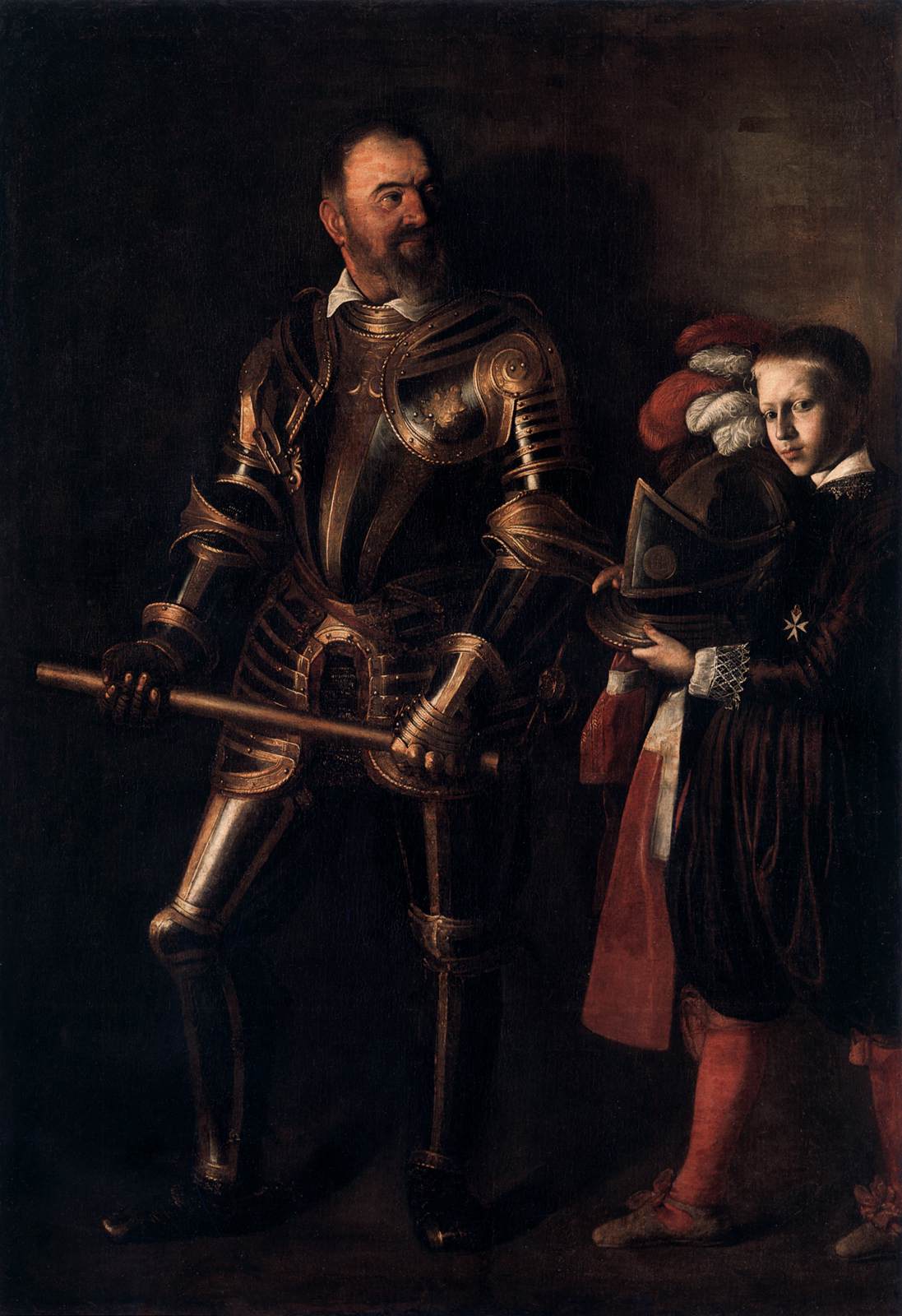 Portrait of Alof de Wignacourt with His Page by