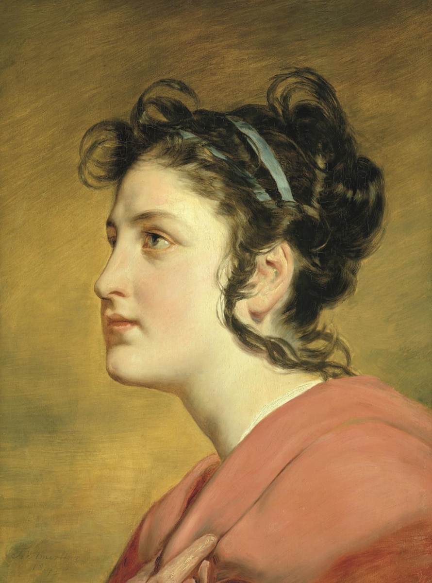 Portrait of a Young Girl by