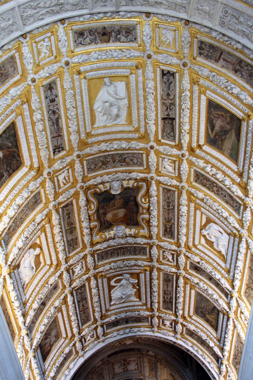 Vault of the Scala d'Oro by VITTORIA, Alessandro