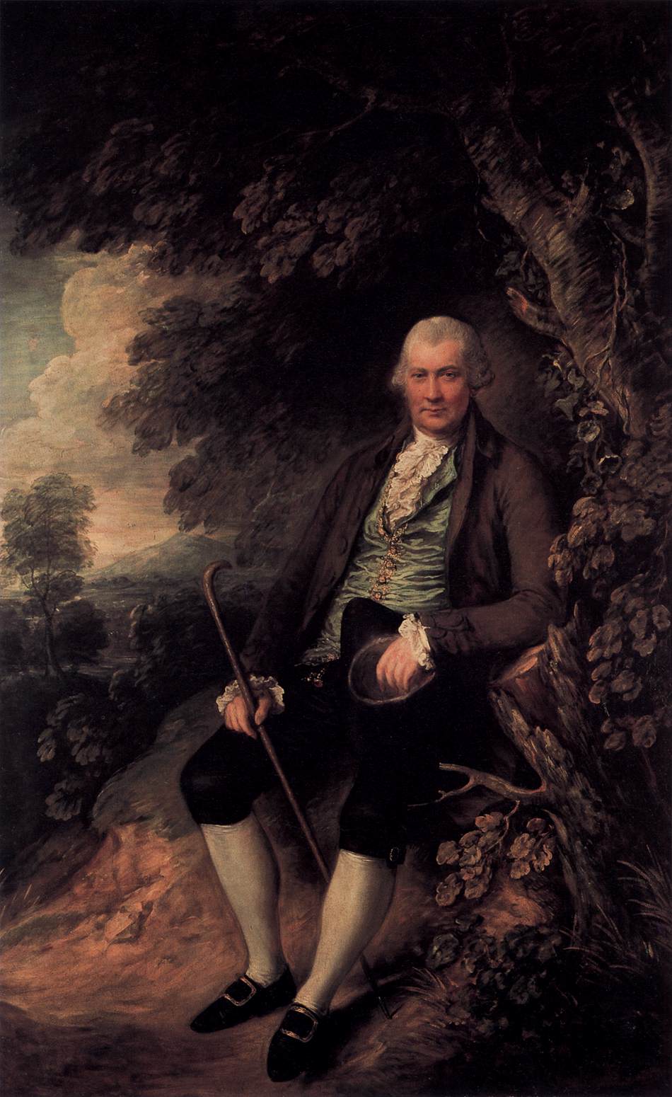 Squire John Wilkinson by