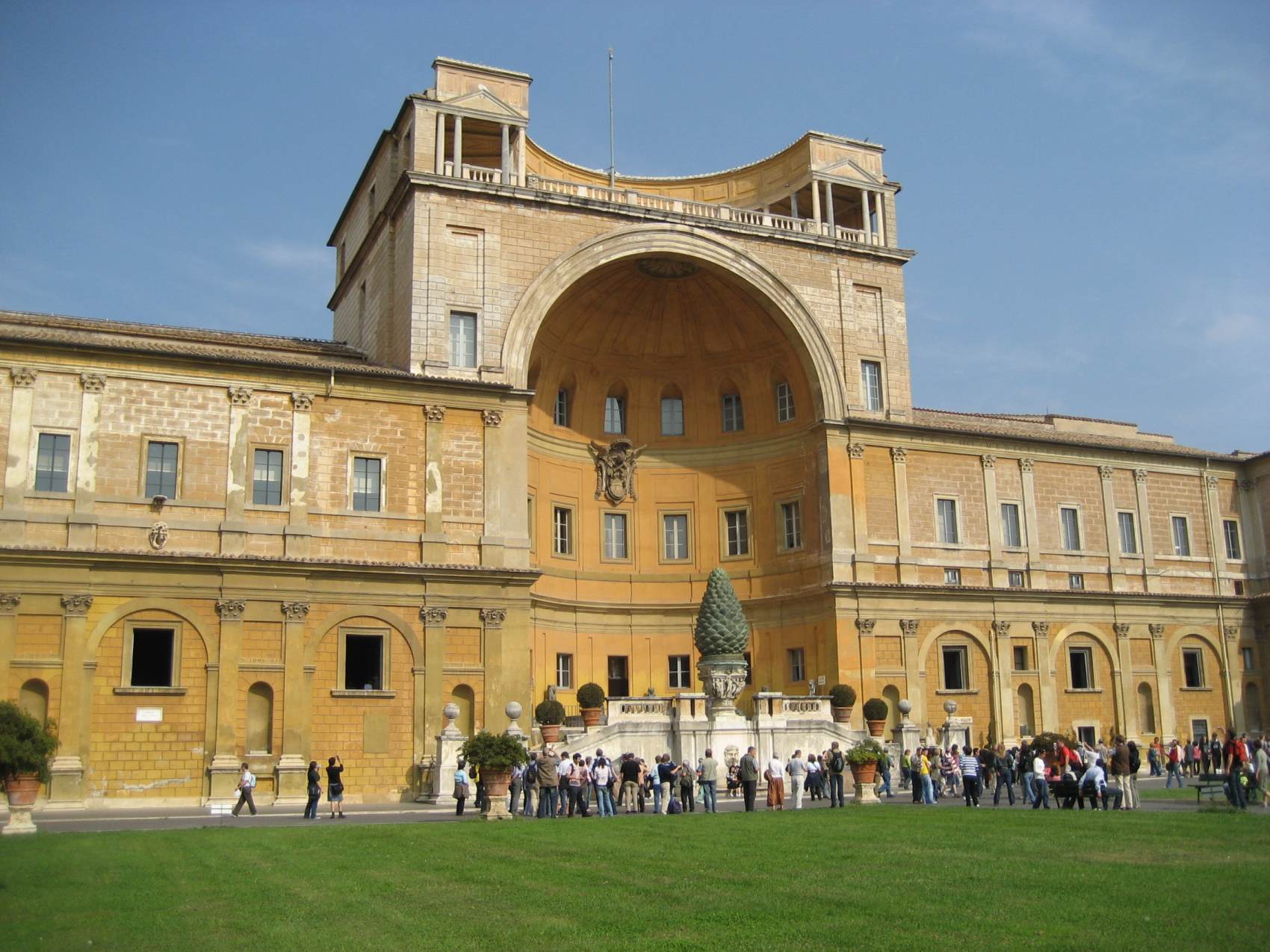 Exterior view by BRAMANTE, Donato