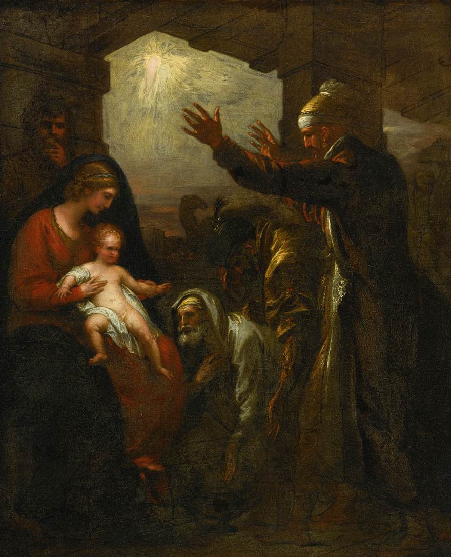 The Wise Men's Offering by WEST, Benjamin