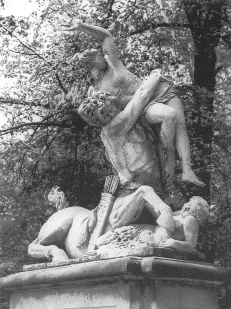 Nessus and Deianira by CORRADINI, Antonio