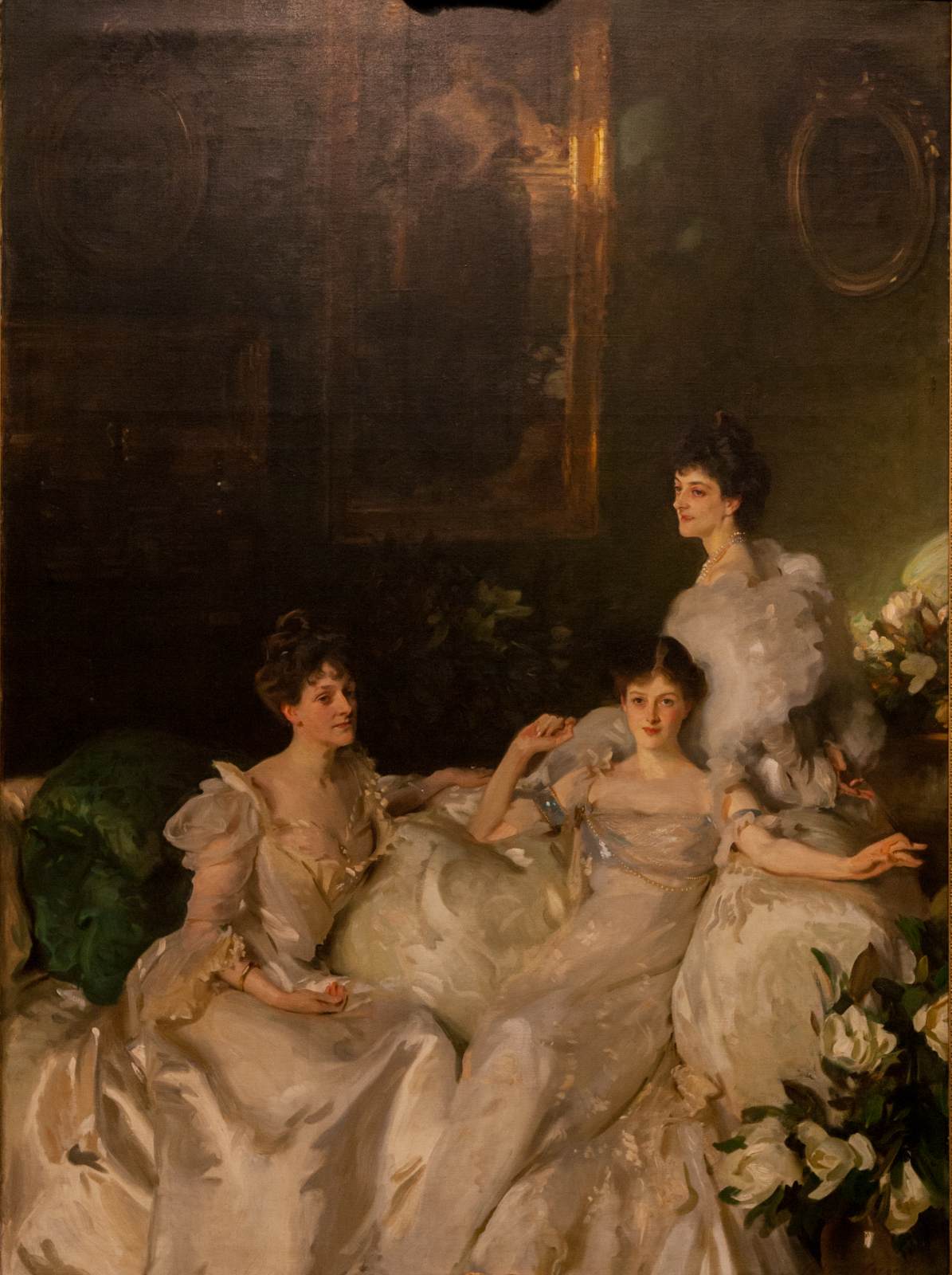 The Wyndham Sisters by SARGENT, John Singer