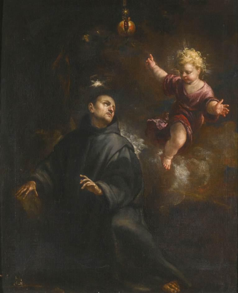 St John of God with an Angel by