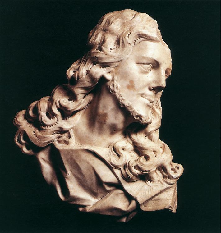 Bust of Christ by