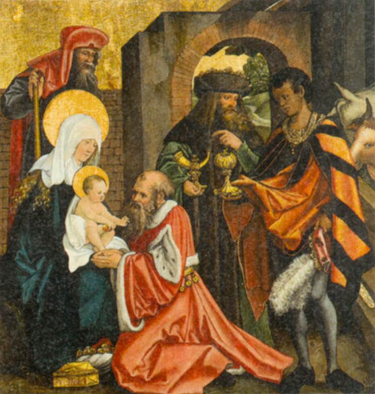 The Adoration of the Magi by