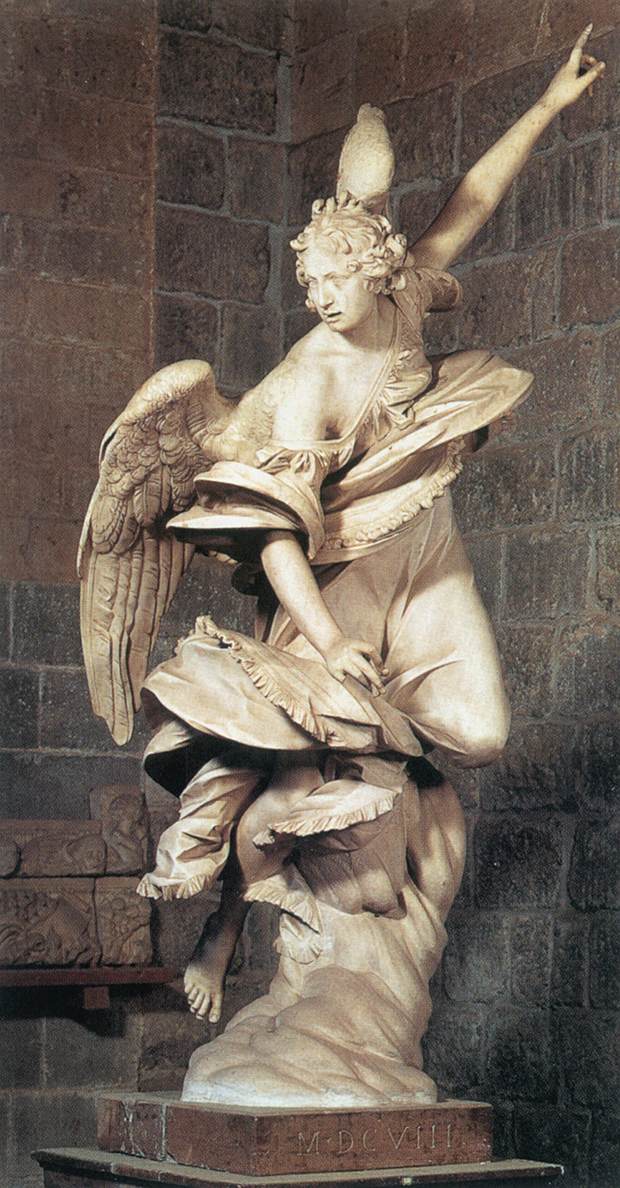 Angel of Annunciation by MOCHI, Francesco