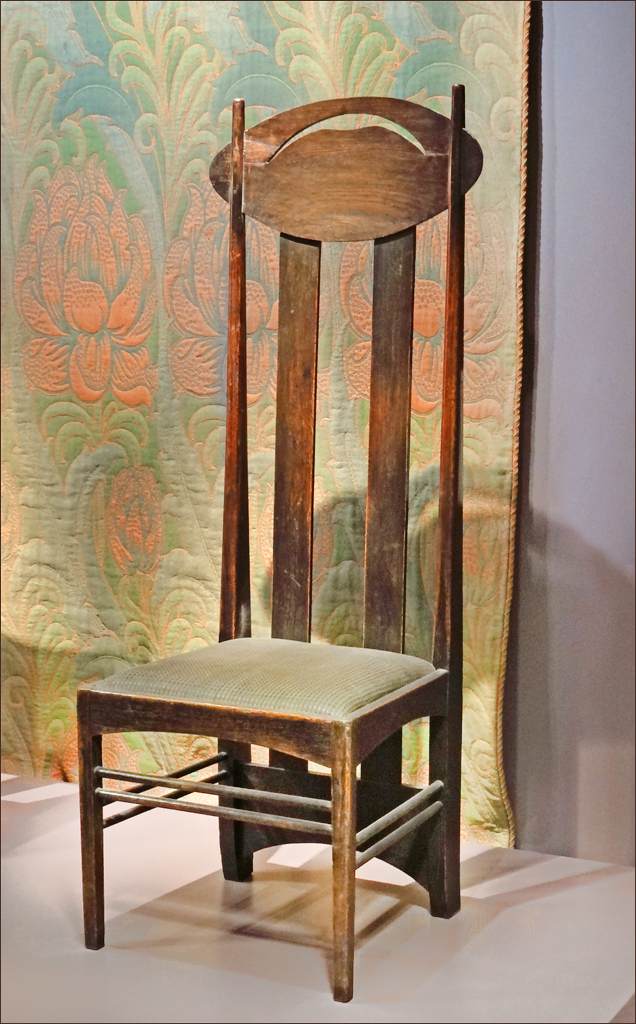 Chair by MACKINTOSH, Charles Rennie