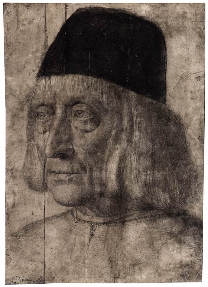 Portrait of a Man by MANTEGNA, Andrea