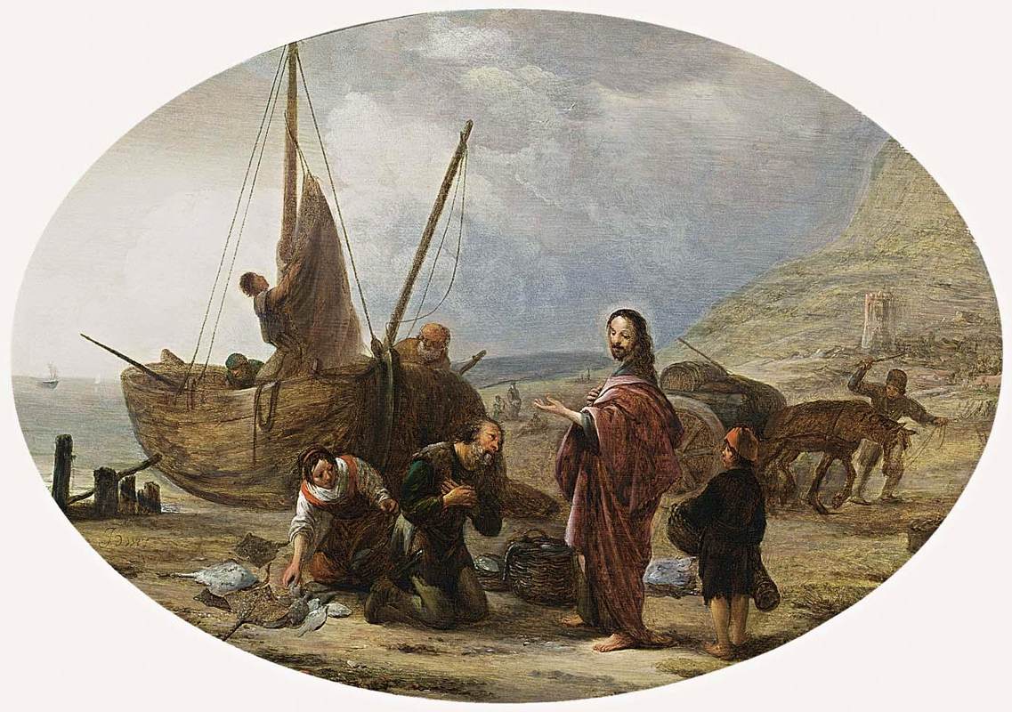 The Calling of St Peter and St Andrew by WET, Jacob Willemsz. de, the Elder