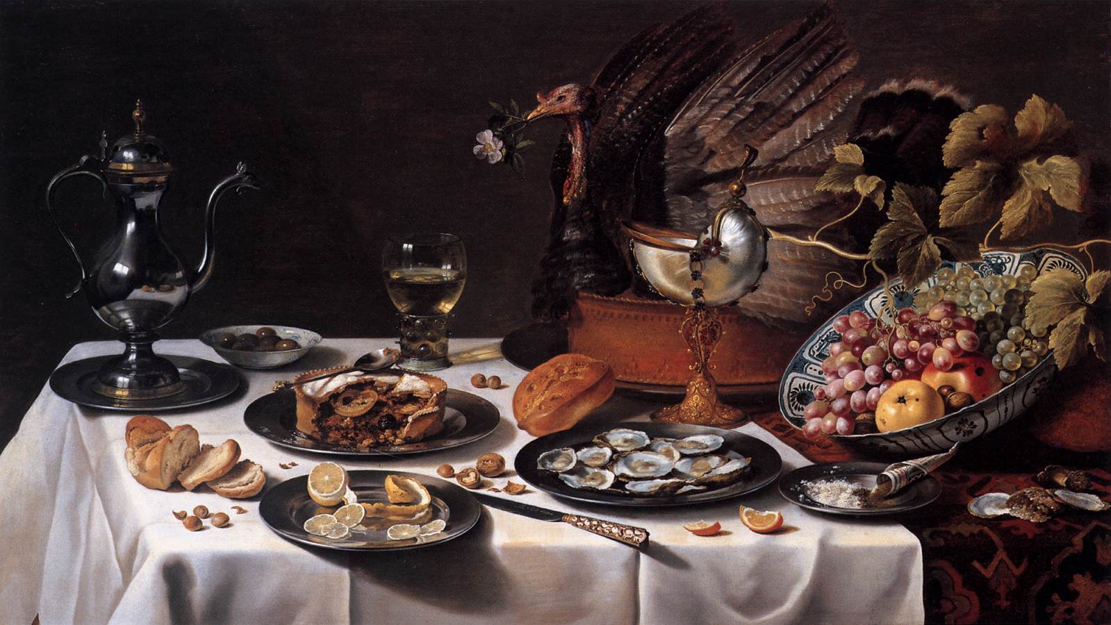 Still-life with Turkey-Pie by