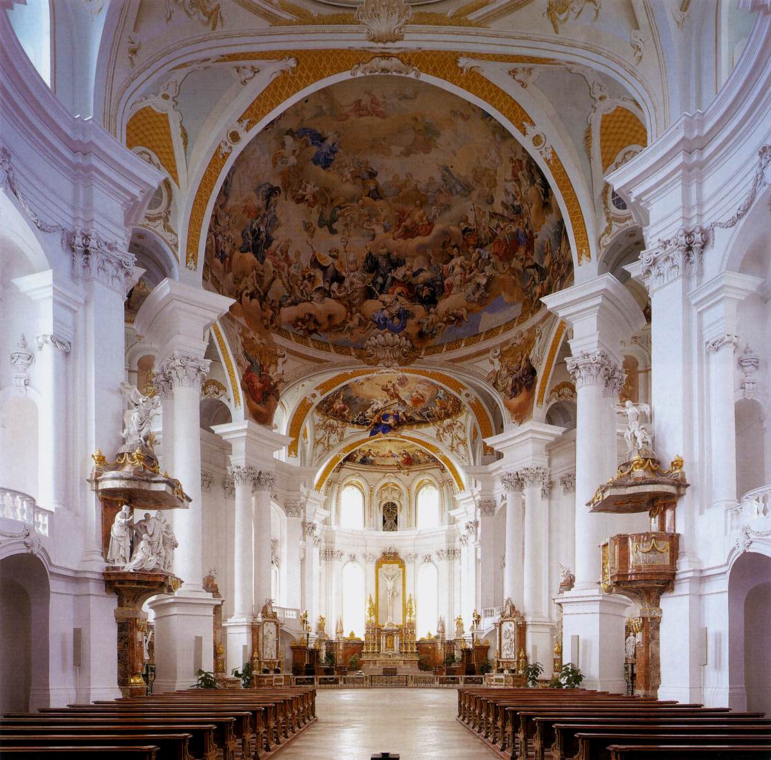 Interior view by NEUMANN, Balthasar