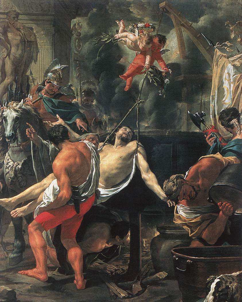 Martyrdom of St John the Evangelist at Porta Latina by