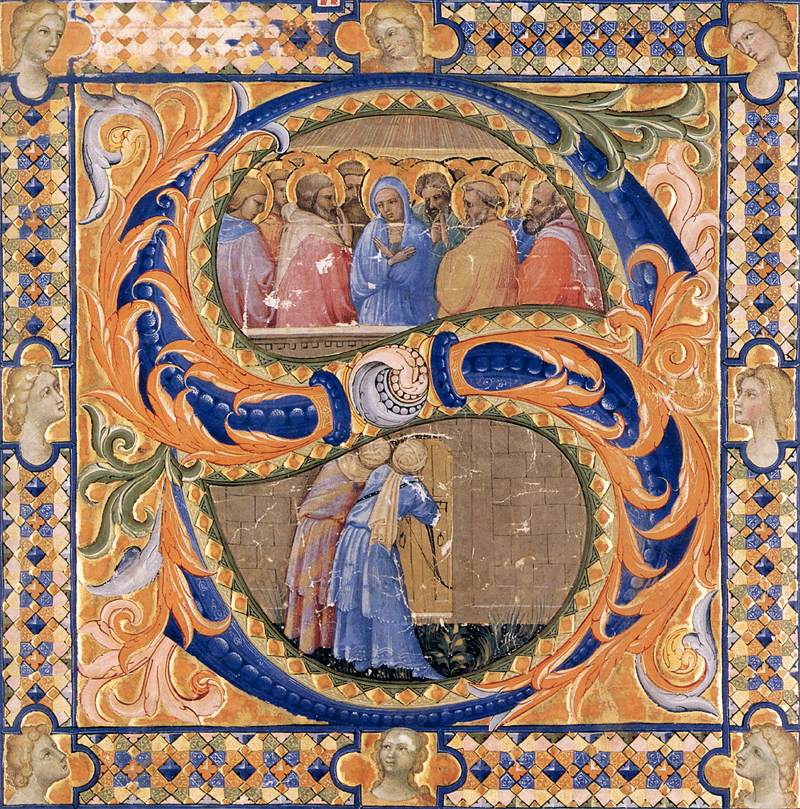 Gradual (Cod. H 74, folio 122v) by TORELLI, Matteo di Filippo