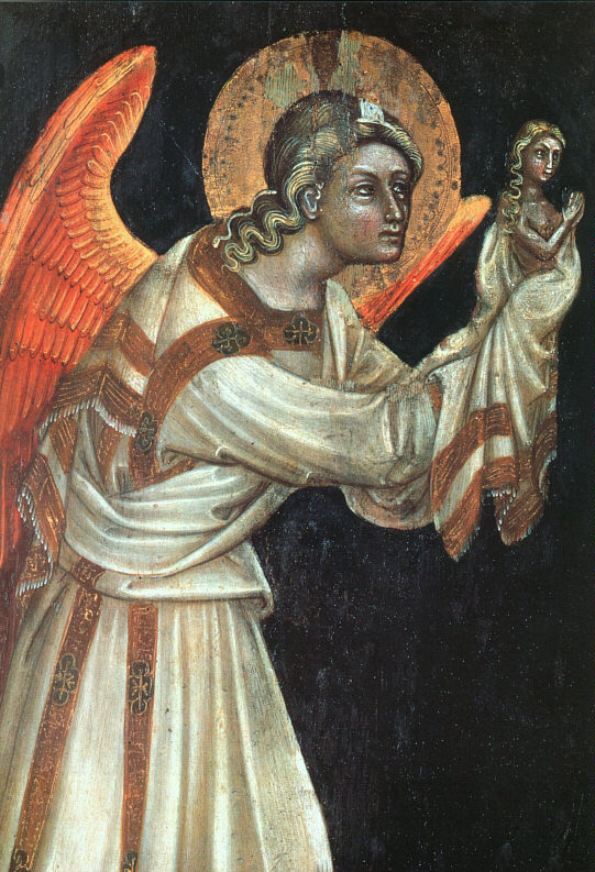 Angel by GUARIENTO d'Arpo