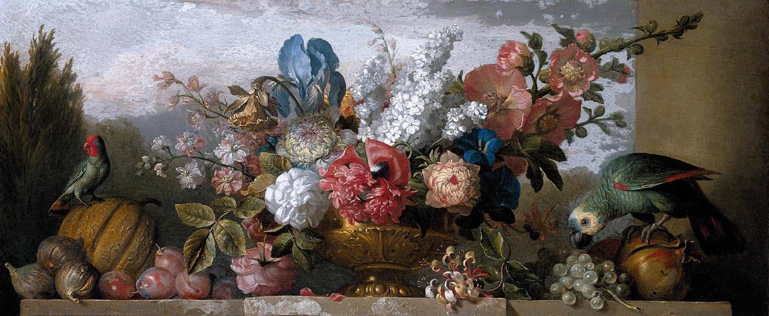 Still-Life of Flowers by