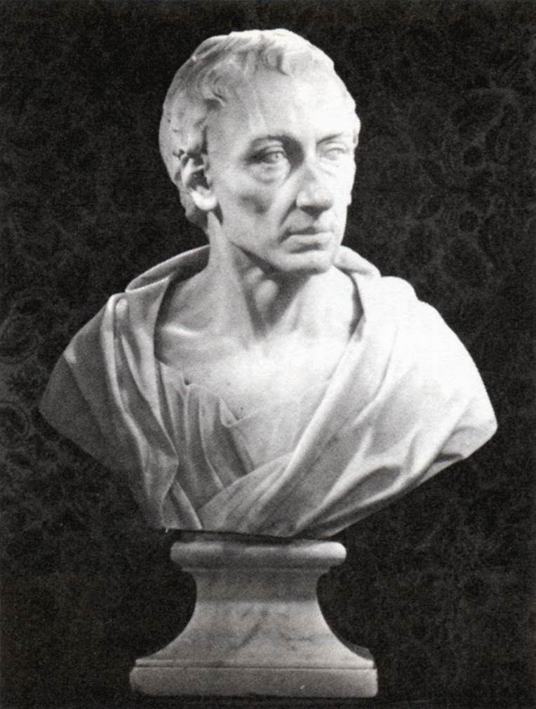 Bust of Alexander Pope by