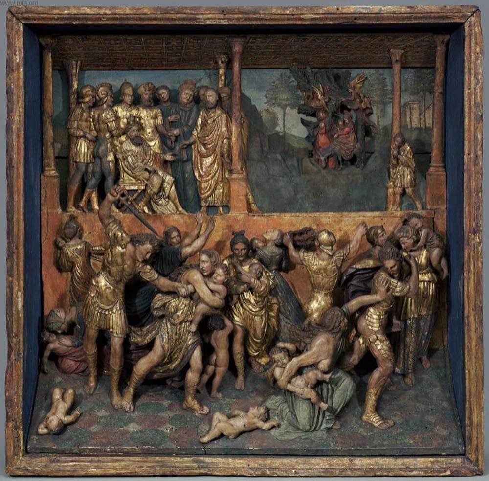 Massacre of the Innocents by MAINO, Giovanni Angelo del