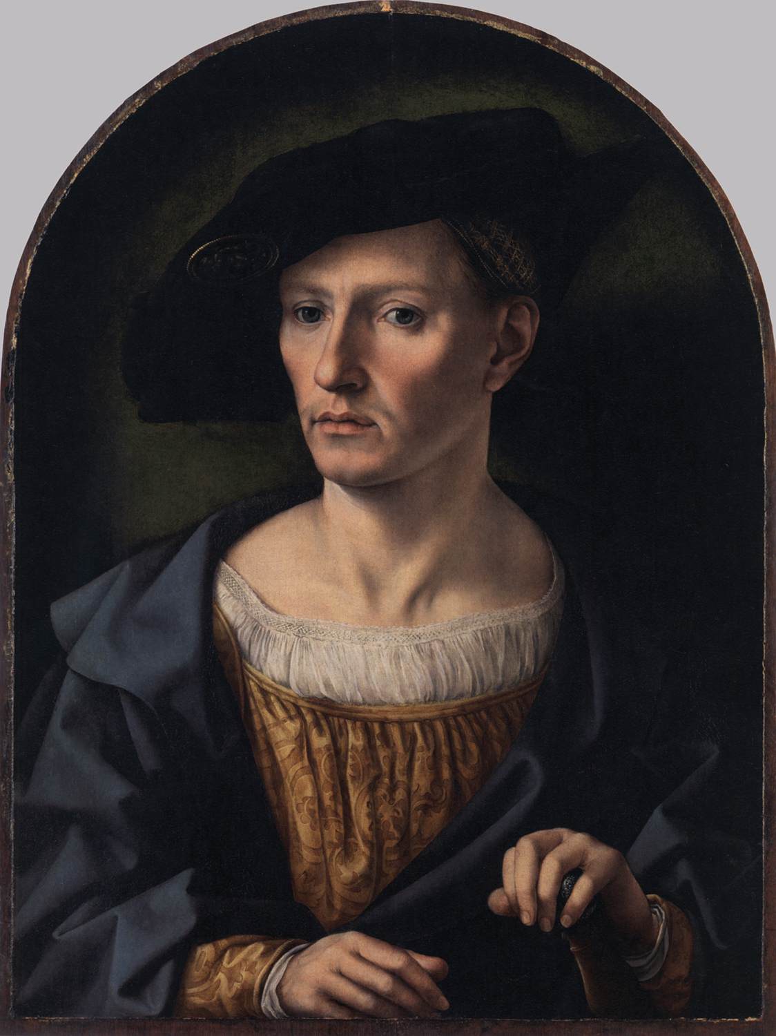 Portrait of a Man by GOSSART, Jan