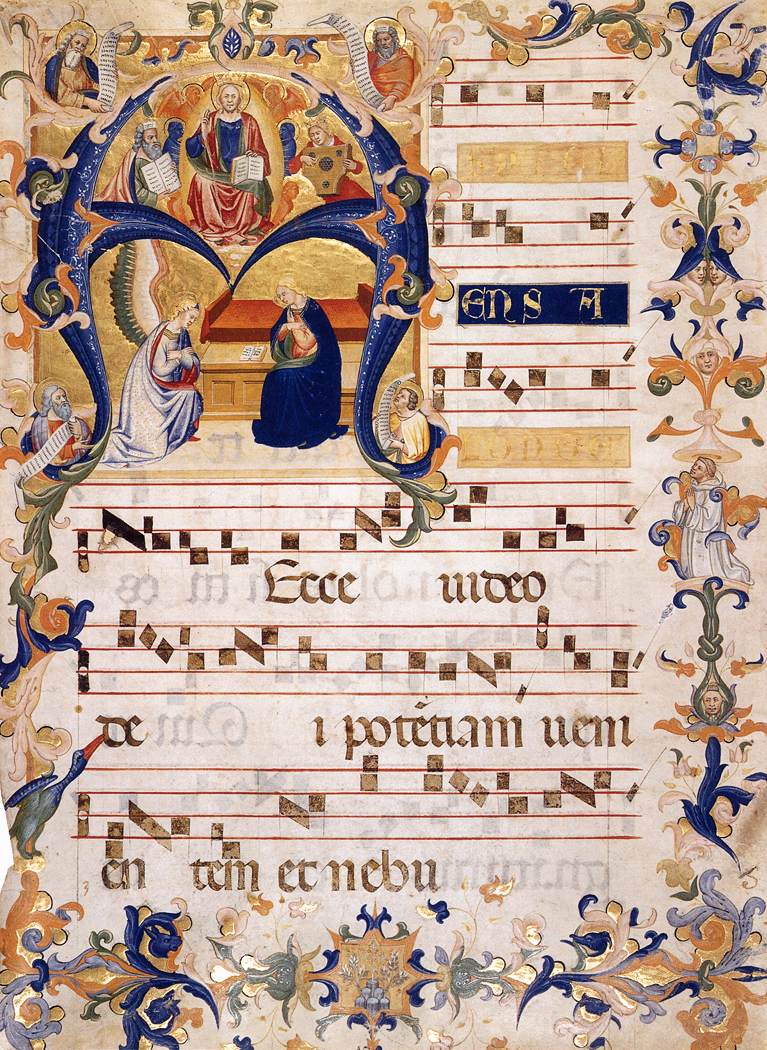 Antiphonary by SIMONE CAMALDOLESE, Don