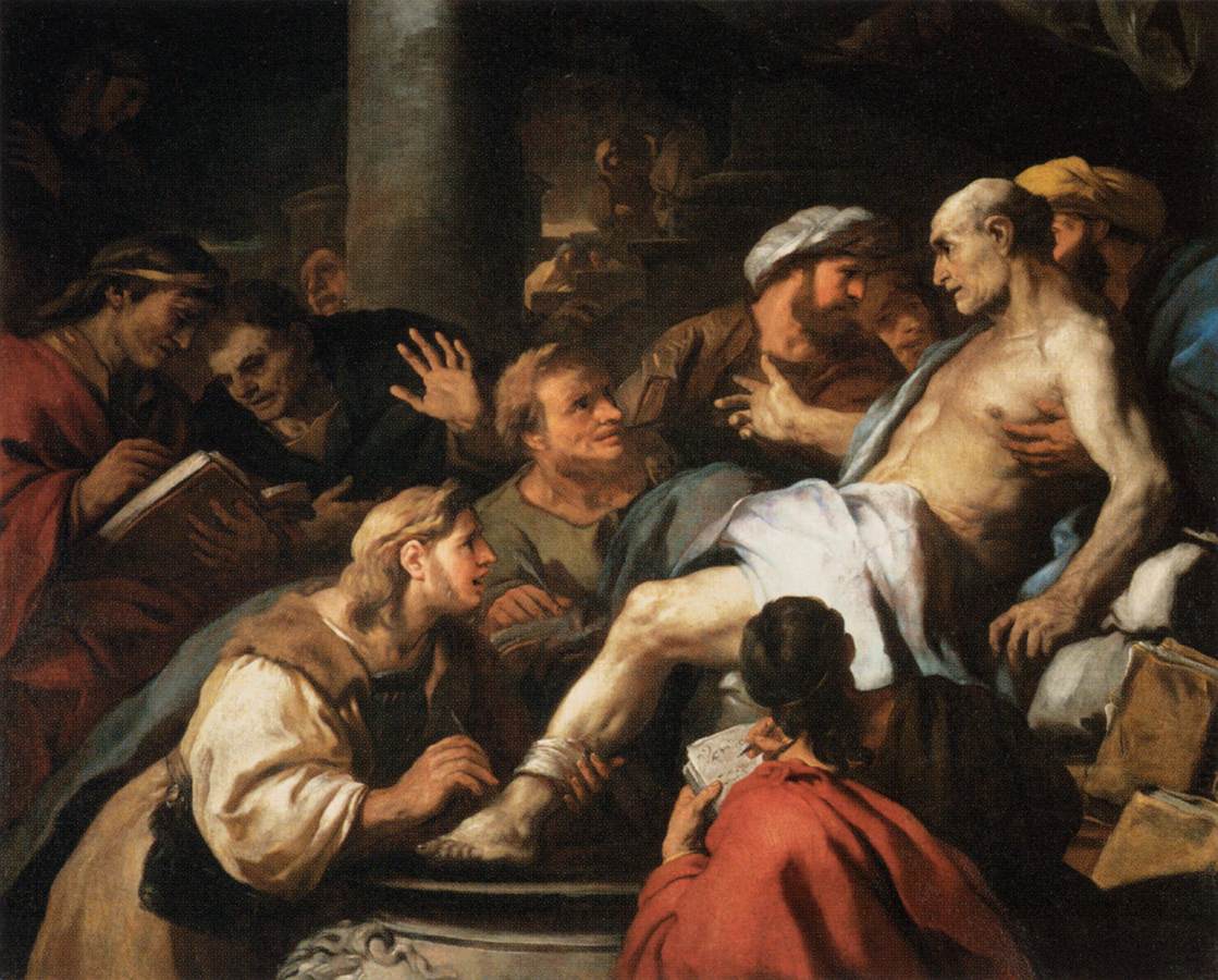 The Death of Seneca by