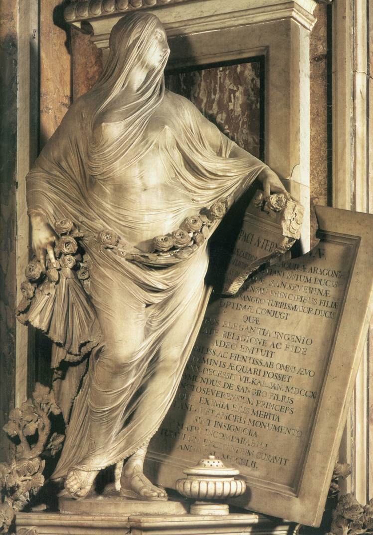 Modesty by CORRADINI, Antonio