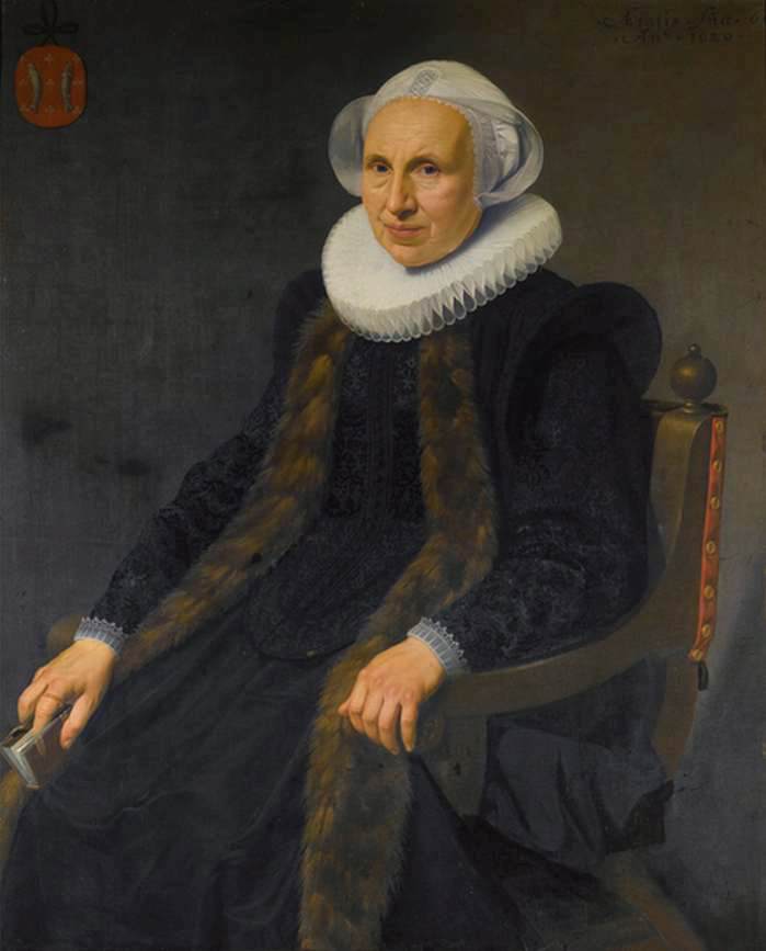 Portrait of a Lady by