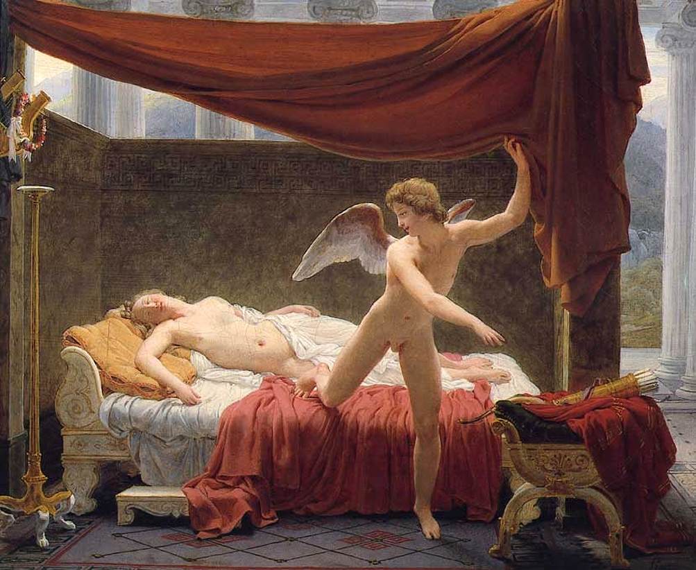 Cupid and Psyche by PICOT, François-Edouard