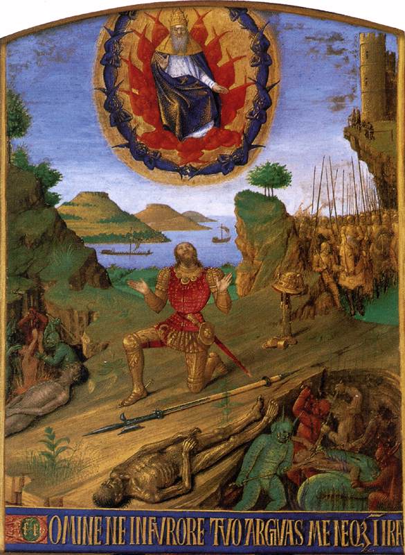 Book of Hours of Étienne Chevalier by FOUQUET, Jean