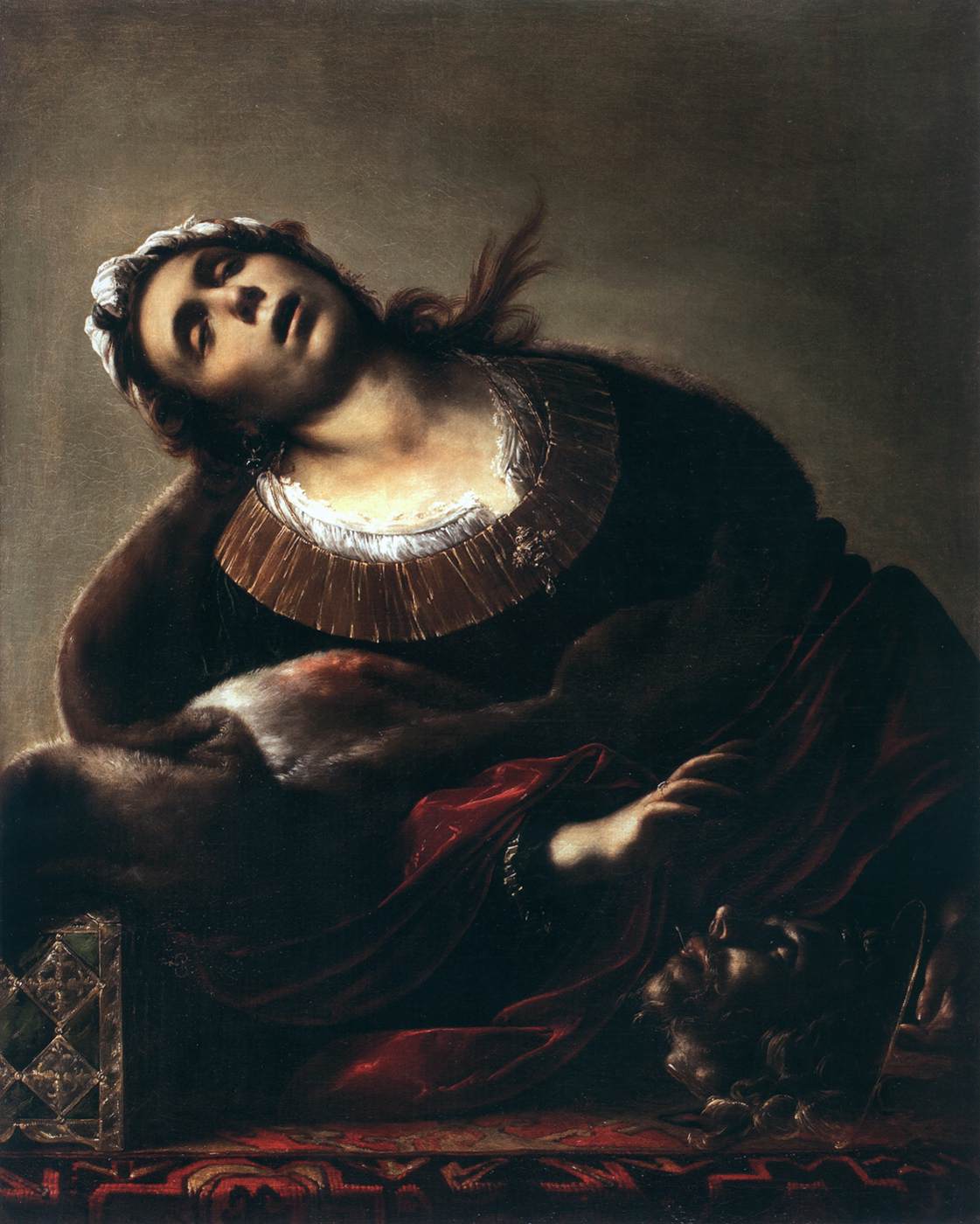 Herodias with the Head of Saint John the Baptist by