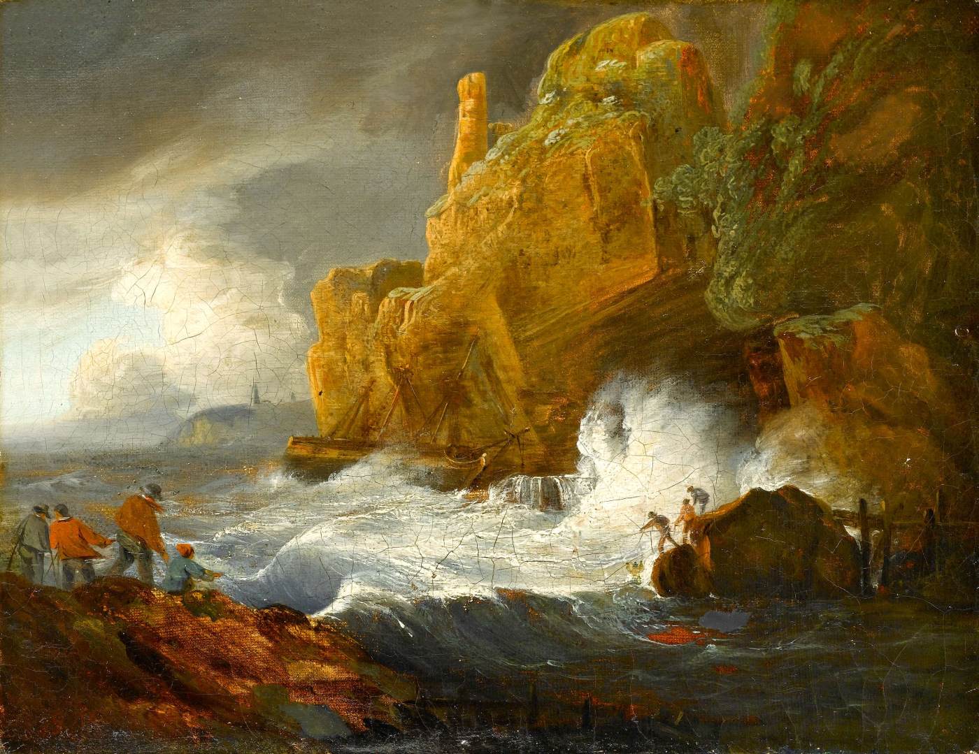 The Shipwreck by MORLAND, George