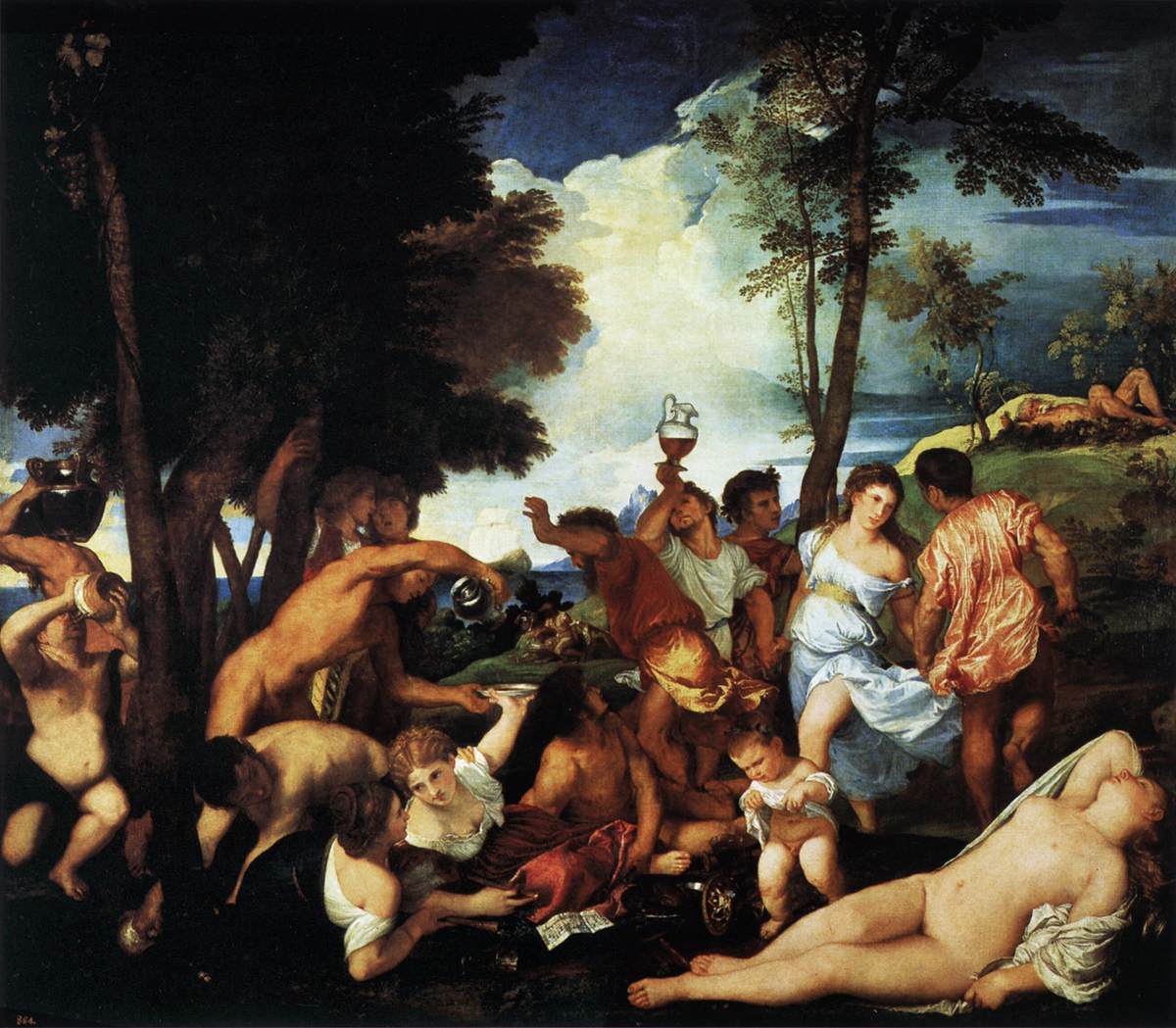 Bacchanal of the Andrians by