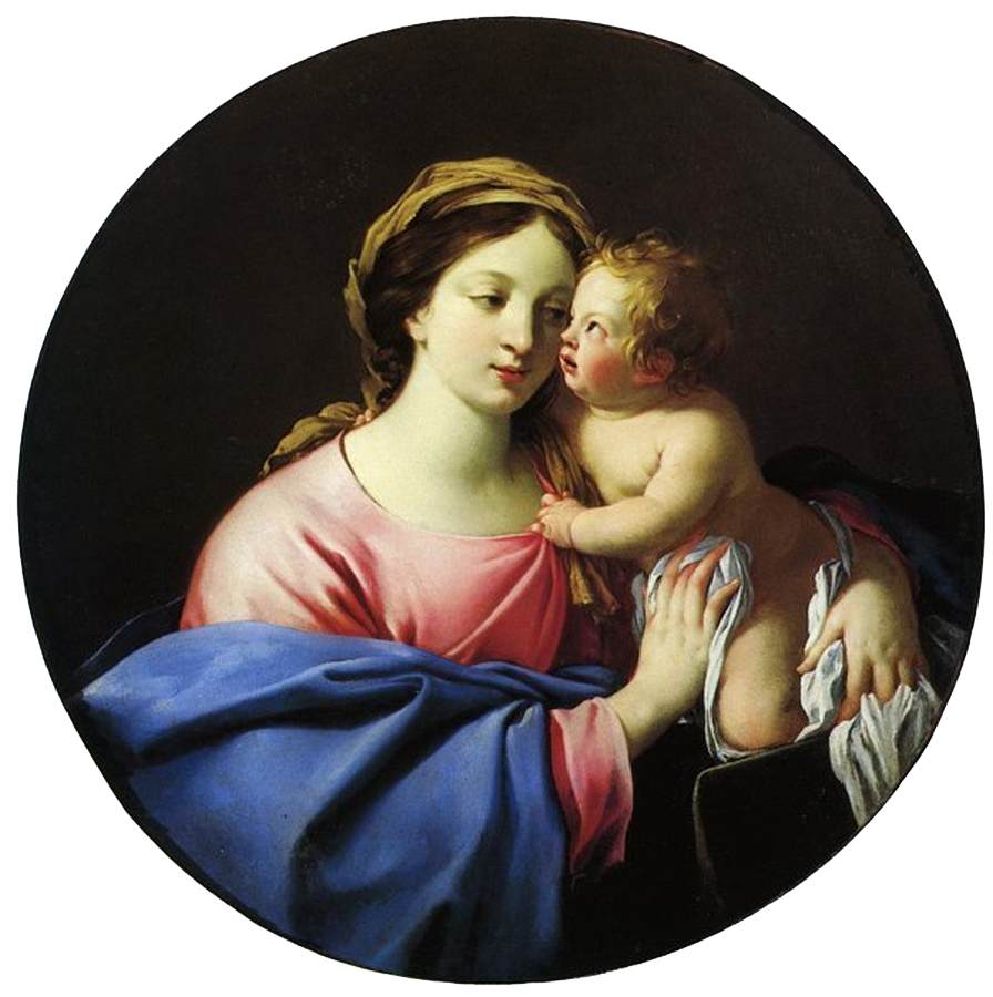 The Virgin and Child by VOUET, Simon