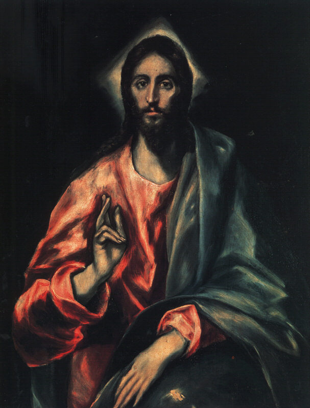 Christ by GRECO, El