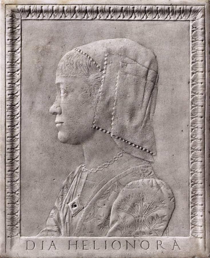 Eleonora of Aragon by SPERANDIO SAVELLI