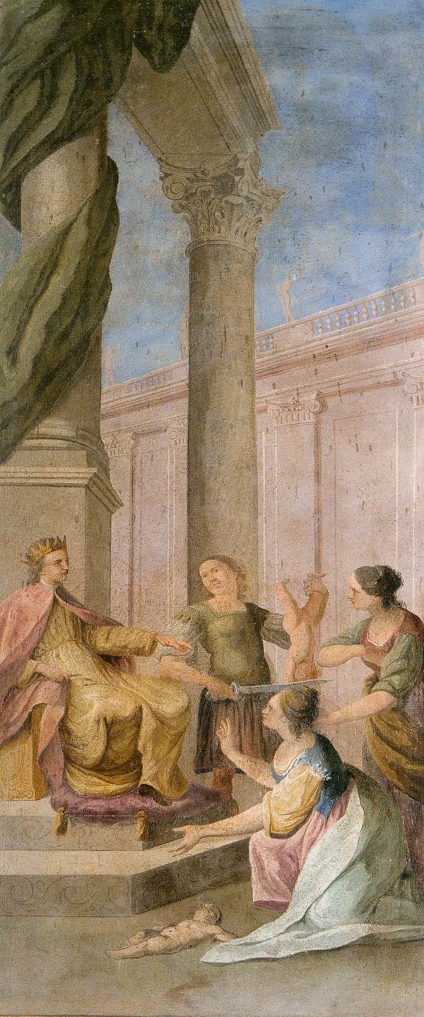 Judgment of Solomon by BORTOLONI, Mattia